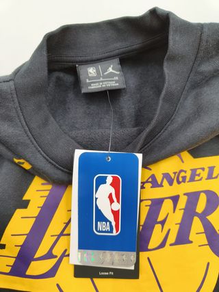 Felpa Jordan NBA Los Angeles Lakers Uomo