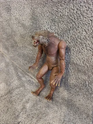 Hombre Lobo Dr. Who Figura Acción