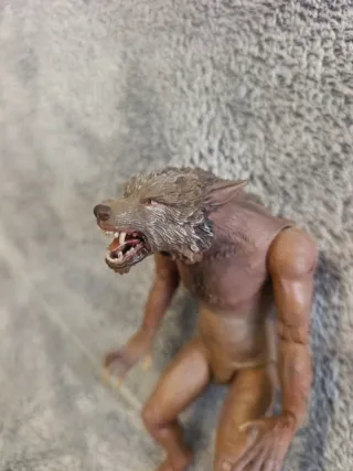 Hombre Lobo Dr. Who Figura Acción