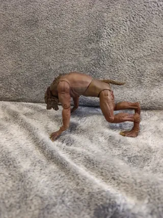 Hombre Lobo Dr. Who Figura Acción