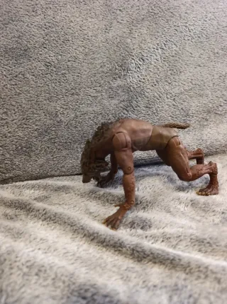 Hombre Lobo Dr. Who Figura Acción