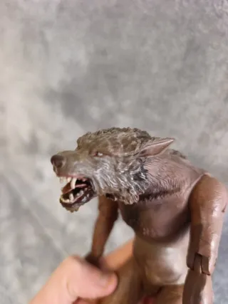 Hombre Lobo Dr. Who Figura Acción