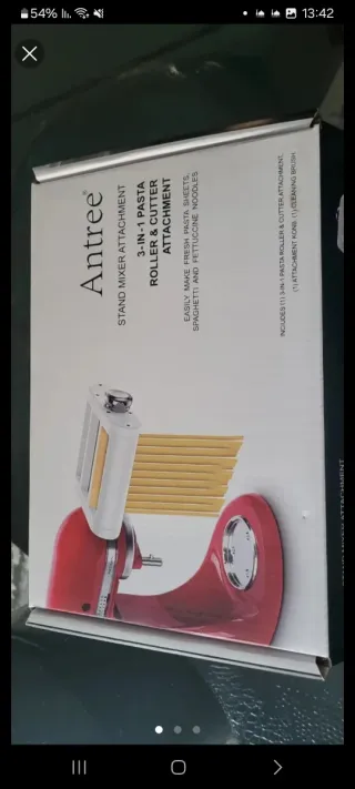 Kit de Pasta 3 en 1 para Batidora