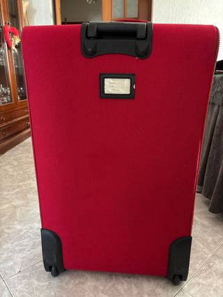 Maleta grande roja