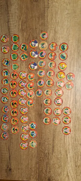 Tazos Looney Tunes Colección