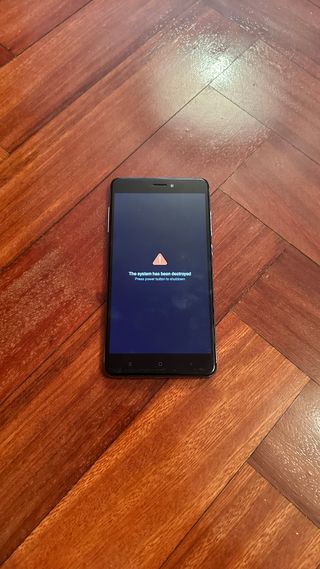 Xiaomi Redmi Note 4 in vendita per pezzi di ricambio