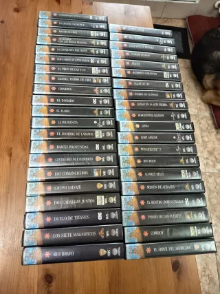 Colección VHS Oeste Planeta Agostini