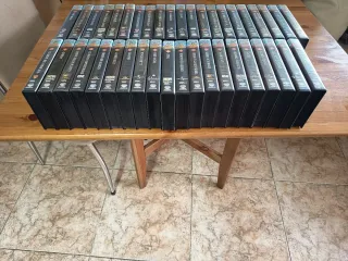 Colección VHS Oeste Planeta Agostini