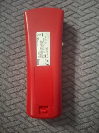 Detector de metales y voltaje Powerfix