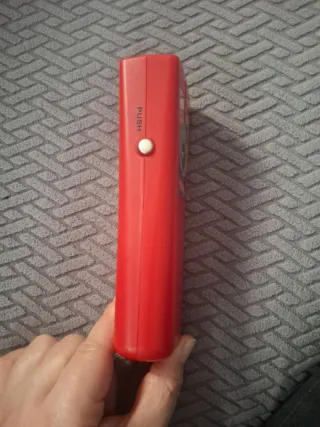 Detector de metales y voltaje Powerfix