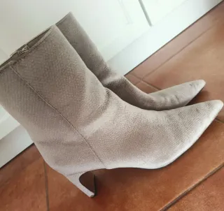 Lote tacones-cuñas-botas mujer talla 41