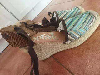 Lote tacones-cuñas-botas mujer talla 41