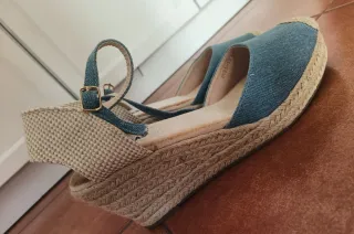 Lote tacones-cuñas-botas mujer talla 41