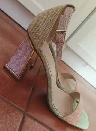 Lote tacones-cuñas-botas mujer talla 41