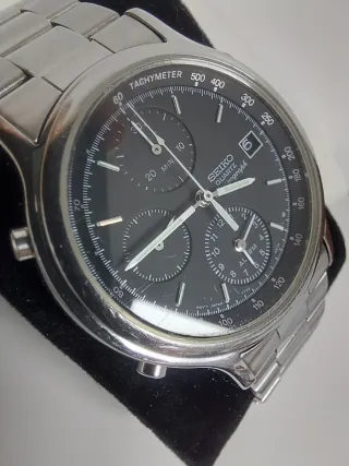 Cronografo Seiko 7T32-6A5A Quarzo Uomo