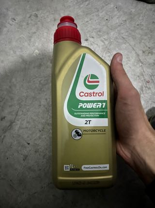 Castrol Power 1 2T Aceite Moto 1L