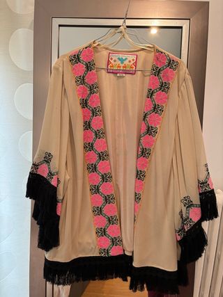 Kimono Highly Preppy Beige Talla M