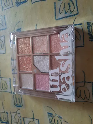 Unleashia Glitterpedia Paleta Sombras