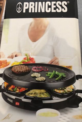 Raclette Princess 6 personas Grill Party