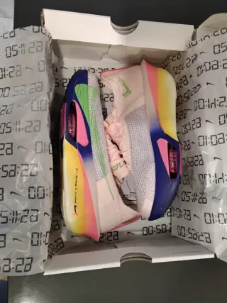 Nike Air Zoom Alphafly Rosas Talla 42