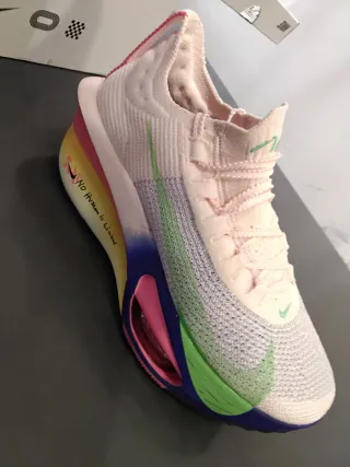 Nike Air Zoom Alphafly Rosas Talla 42