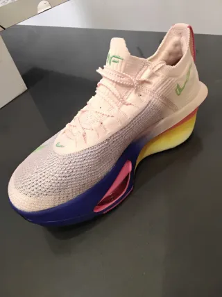 Nike Air Zoom Alphafly Rosas Talla 42