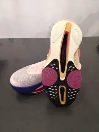 Nike Air Zoom Alphafly Rosas Talla 42