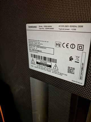 Televisión Samsung 60 pulgadas