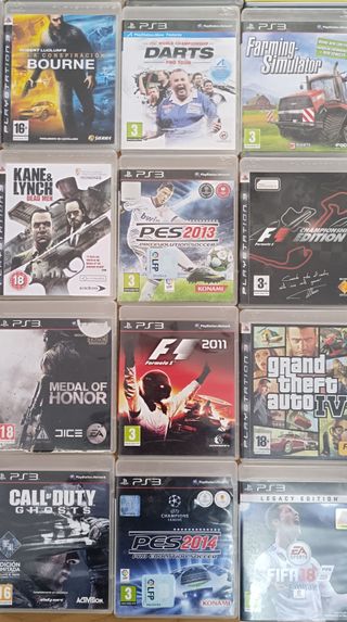 Lote 31 Juegos PS3 Variados