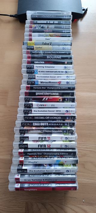 Lote 31 Juegos PS3 Variados