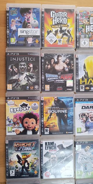 Lote 31 Juegos PS3 Variados