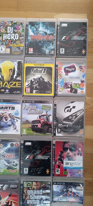 Lote 31 Juegos PS3 Variados