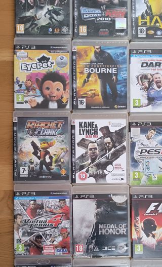 Lote 31 Juegos PS3 Variados