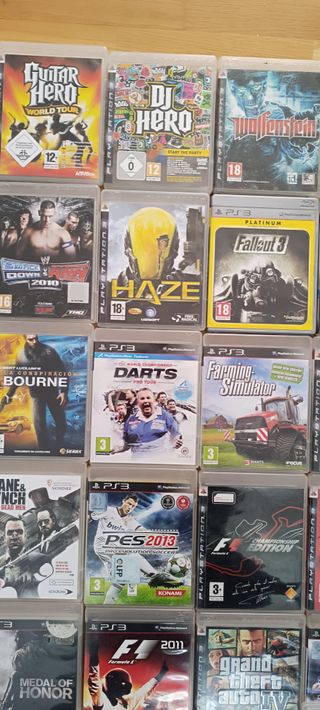 Lote 31 Juegos PS3 Variados