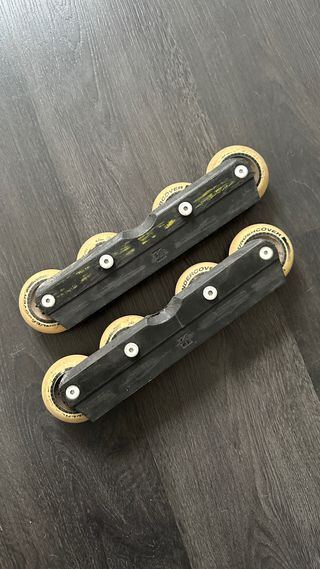 Guías UFS Powerslide Level 2 Freeskate con ruedas