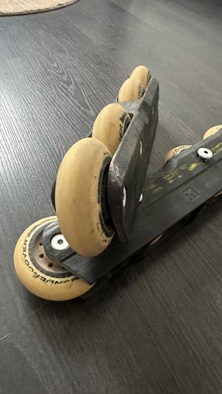 Guías UFS Powerslide Level 2 Freeskate con ruedas