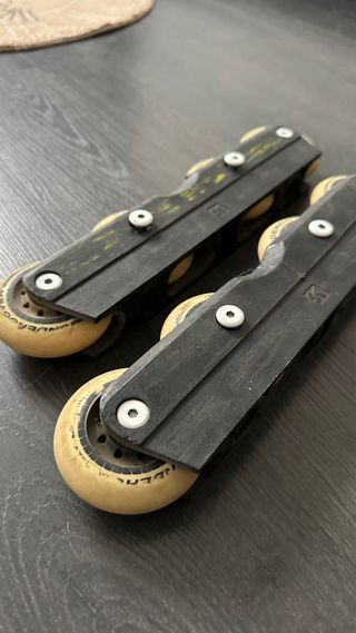 Guías UFS Powerslide Level 2 Freeskate con ruedas