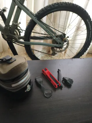 Bicicleta Montaña Rockrider 6.3