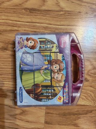 Pack 3 Puzzles Cubos Disney Frozen Mickey