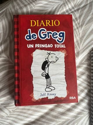 Libro Diario de Greg