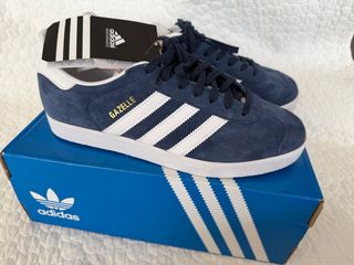 Adidas Gazelle Azul Talla 42 Nuevas
