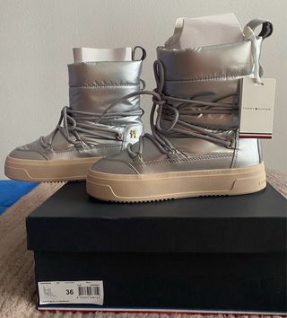 Botas Nieve snow Tommy Hilfiger Talla36 FWOFO8442