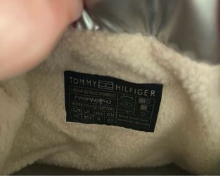 Botas Nieve snow Tommy Hilfiger Talla36 FWOFO8442