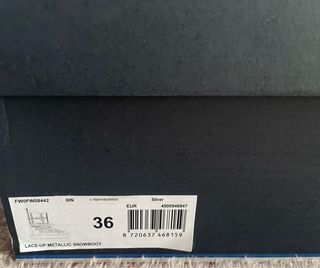 Botas Nieve snow Tommy Hilfiger Talla36 FWOFO8442