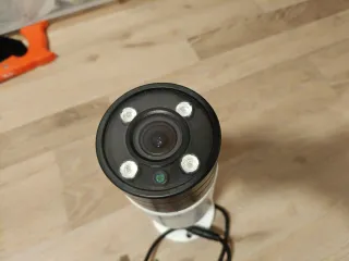 Cámara CCTV AirSpace Blanca