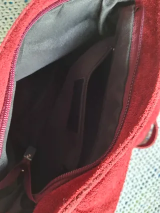 Bolso bandolera Firenze rojo