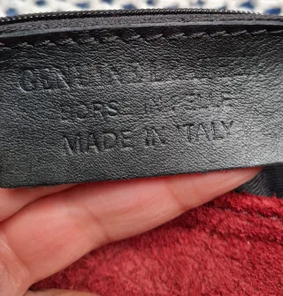 Bolso bandolera Firenze rojo