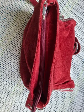 Bolso bandolera Firenze rojo