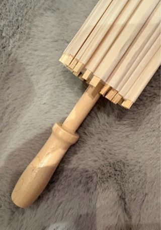 12 Sombrillas de Papel para Bodas