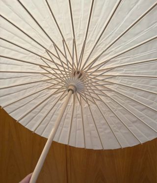 12 Sombrillas de Papel para Bodas